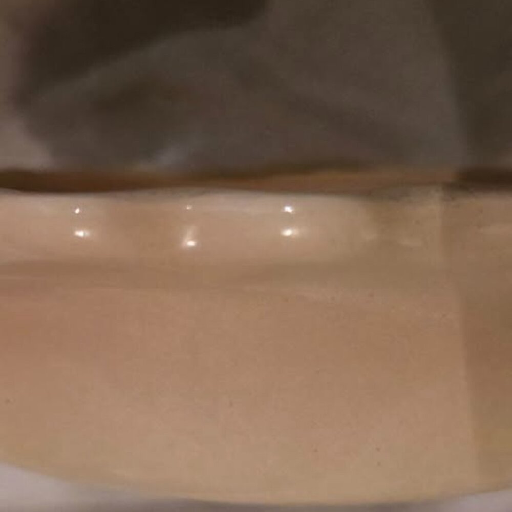 Vtg. Pumpkin Fall Thanksgiving Ceramic Pie Plate Dessert Server w/ Covered Lid - Picture 8 of 10